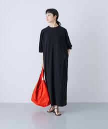 かぐれ | 『2サイズ展開』コクーンスリーブストレートワンピース(ワンピース)