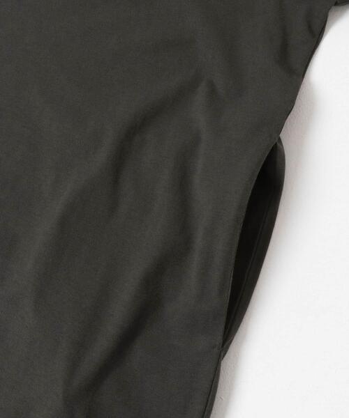 かぐれ（カグレ）の「『2サイズ展開』コクーンスリーブストレートワンピース（ワンピース・レディース・ブラック/チャコールグレー・0/1）」の12枚目の写真