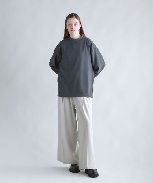 ドライアムンゼンモックネックカットソー（Tシャツ/カットソー