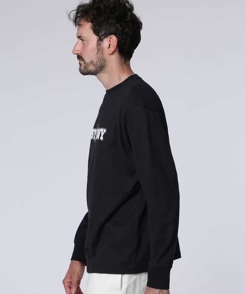 Psycho Bunny（サイコバニー）の「ロングスリーブ センターブロックロゴTシャツ（Tシャツ/カットソー・メンズ・ホワイト/ブラック・X-LARGE/SMALL/MEDIUM/LARGE）」の11枚目の写真