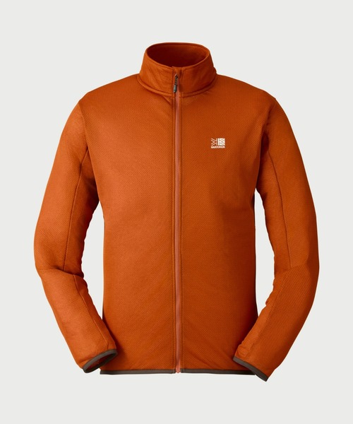 karrimor（カリマー）の「octa mountain zip-up（その他トップス・メンズ・チャコールグレー/レンガ/ブラック・M/S/XS/L/XL）」の3枚目の写真