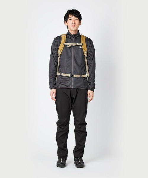 karrimor（カリマー）の「octa mountain zip-up（その他トップス・メンズ・チャコールグレー/レンガ/ブラック・M/S/XS/L/XL）」の4枚目の写真
