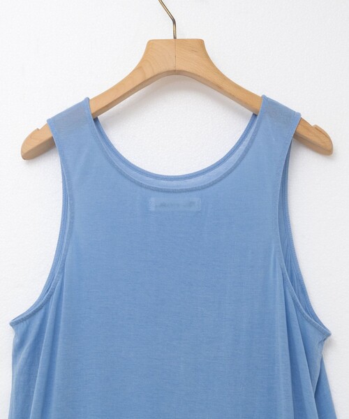 セール】顔料染マキシ丈ワンピース（ワンピース）｜Rie Miller