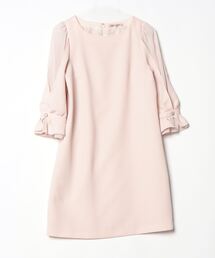 Apuweiser-luxe アプワイザーリュクス ワンピース Apuweiser-riche Apuweiser Luxe レース切り替えドレス （オフ