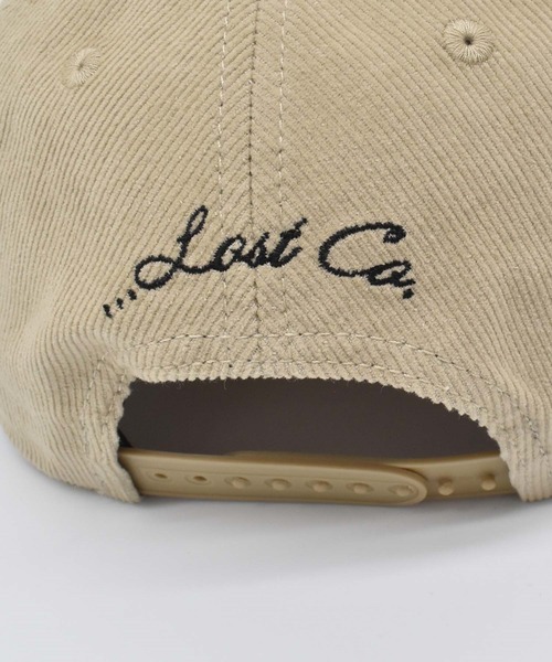 lost/ロスト キャップ BONE BREAKERS CORDUROY LOST25F611105