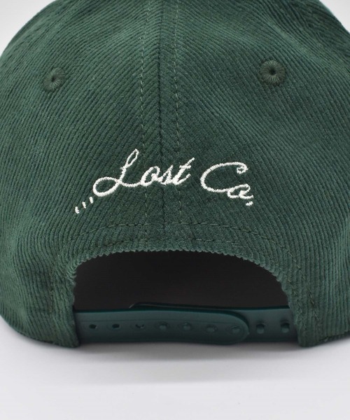 セール】lost/ロスト キャップ BONE BREAKERS CORDUROY LOST25F611105