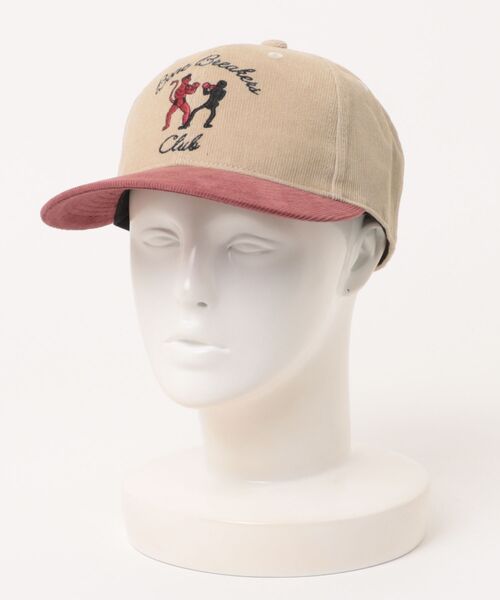 lost/ロスト キャップ BONE BREAKERS CORDUROY LOST25F611105