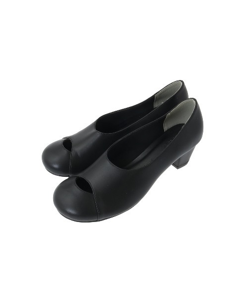 セール】CURVE LINE ROUND PUMPS（パンプス）｜MANOF（マノフ）の