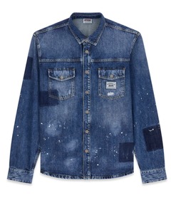 GUESS Originals Oversized Denim Ls Shirt