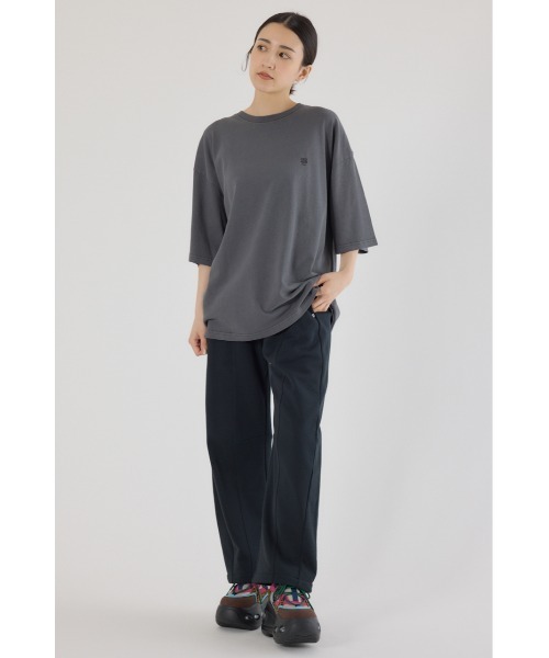 RODEO CROWNS WIDE BOWL（ロデオクラウンズワイドボウル）の「SHARE バレルスウェットパンツ（スウェットパンツ・レディース・ブラック/グレー×ホワイト/ブラウン/レッド・MEDIUM/LARGE）」の8枚目の写真