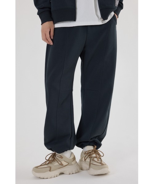 RODEO CROWNS WIDE BOWL（ロデオクラウンズワイドボウル）の「SHARE バレルスウェットパンツ（スウェットパンツ・レディース・ブラック/グレー×ホワイト/ブラウン/レッド・MEDIUM/LARGE）」の10枚目の写真