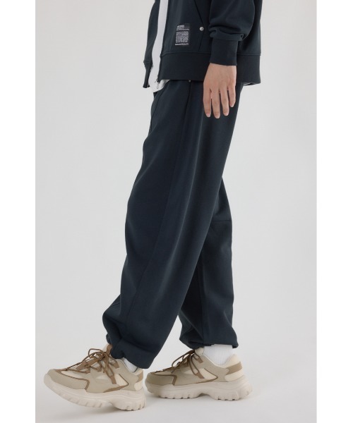 RODEO CROWNS WIDE BOWL（ロデオクラウンズワイドボウル）の「SHARE バレルスウェットパンツ（スウェットパンツ・レディース・ブラック/グレー×ホワイト/ブラウン/レッド・MEDIUM/LARGE）」の12枚目の写真