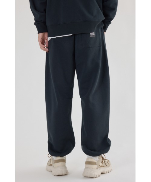 RODEO CROWNS WIDE BOWL（ロデオクラウンズワイドボウル）の「SHARE バレルスウェットパンツ（スウェットパンツ・レディース・ブラック/グレー×ホワイト/ブラウン/レッド・MEDIUM/LARGE）」の13枚目の写真