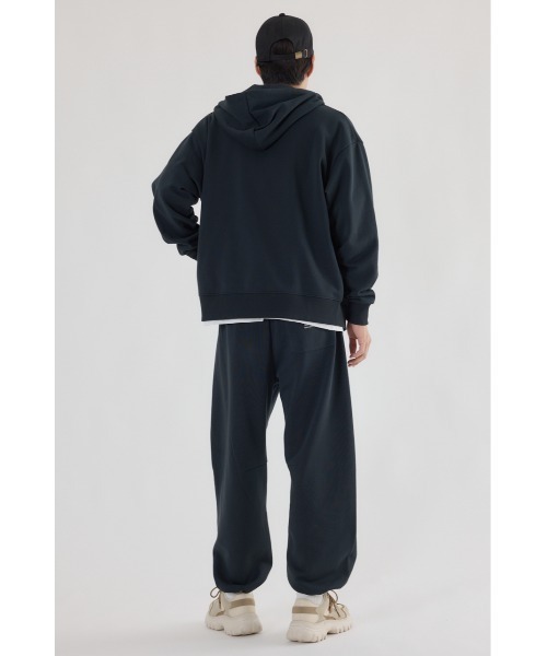 RODEO CROWNS WIDE BOWL（ロデオクラウンズワイドボウル）の「SHARE バレルスウェットパンツ（スウェットパンツ・レディース・ブラック/グレー×ホワイト/ブラウン/レッド・MEDIUM/LARGE）」の15枚目の写真