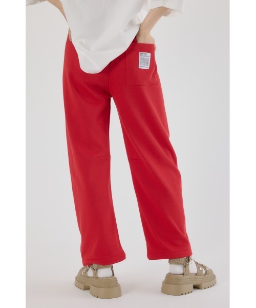 RODEO CROWNS WIDE BOWL（ロデオクラウンズワイドボウル）の「SHARE バレルスウェットパンツ（スウェットパンツ・レディース・ブラック/グレー×ホワイト/ブラウン/レッド・MEDIUM/LARGE）」の20枚目の写真