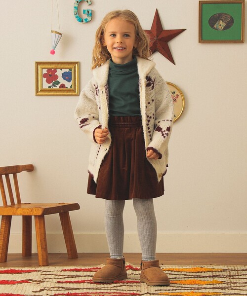 こども ビームス（コドモビームス）の「コーデュロイ ショーツイン スカート 2025FW（90～140cm）（スカート・キッズ・ブラウン/ネイビー・90/140/130/120/110/100）」の20枚目の写真