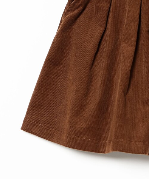 こども ビームス（コドモビームス）の「コーデュロイ ショーツイン スカート 2025FW（90～140cm）（スカート・キッズ・ブラウン/ネイビー・90/140/130/120/110/100）」の8枚目の写真