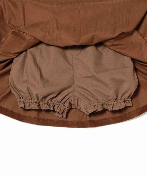 こども ビームス（コドモビームス）の「コーデュロイ ショーツイン スカート 2025FW（90～140cm）（スカート・キッズ・ブラウン/ネイビー・90/140/130/120/110/100）」の10枚目の写真