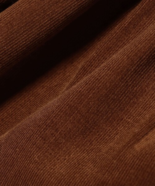 こども ビームス（コドモビームス）の「コーデュロイ ショーツイン スカート 2025FW（90～140cm）（スカート・キッズ・ブラウン/ネイビー・90/140/130/120/110/100）」の13枚目の写真