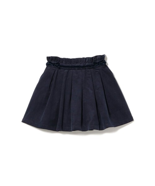 こども ビームス（コドモビームス）の「コーデュロイ ショーツイン スカート 2025FW（90～140cm）（スカート・キッズ・ブラウン/ネイビー・90/140/130/120/110/100）」の14枚目の写真