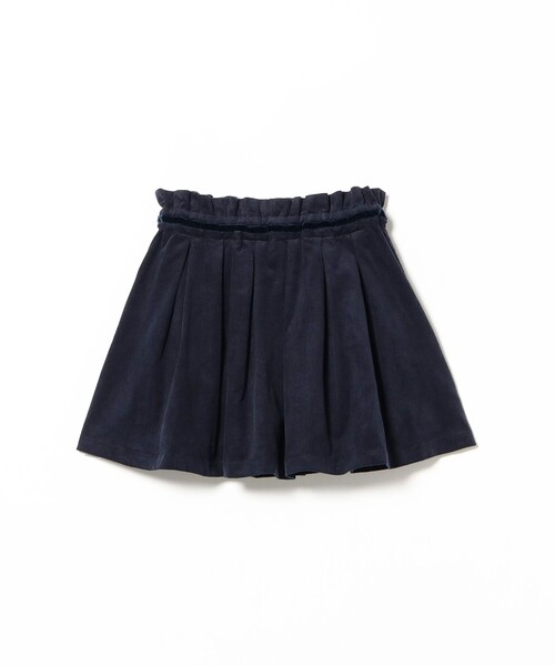 こども ビームス（コドモビームス）の「コーデュロイ ショーツイン スカート 2025FW（90～140cm）（スカート・キッズ・ブラウン/ネイビー・90/140/130/120/110/100）」の15枚目の写真