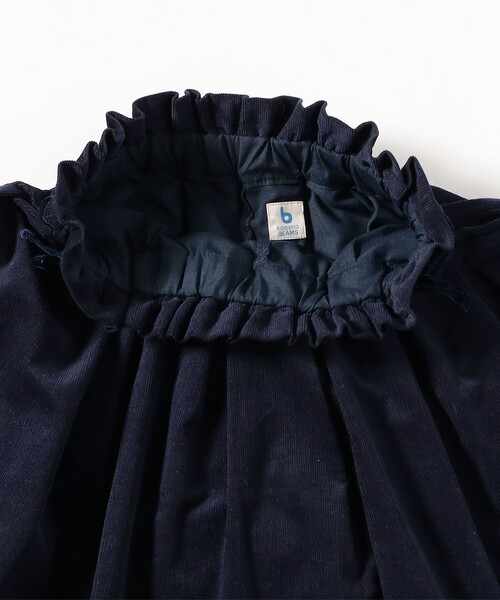 こども ビームス（コドモビームス）の「コーデュロイ ショーツイン スカート 2025FW（90～140cm）（スカート・キッズ・ブラウン/ネイビー・90/140/130/120/110/100）」の16枚目の写真