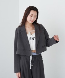 RAY CASSIN | ダブルショートジャケット(その他アウター)