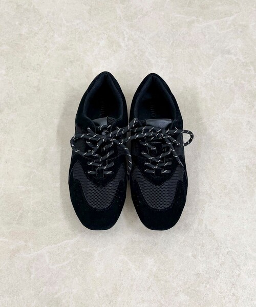 FREDDY メッシュ ブラック スニーカー 37 FREDDY メッシュ ブラック スニーカー 37 FREDDY メッシュ ブラック