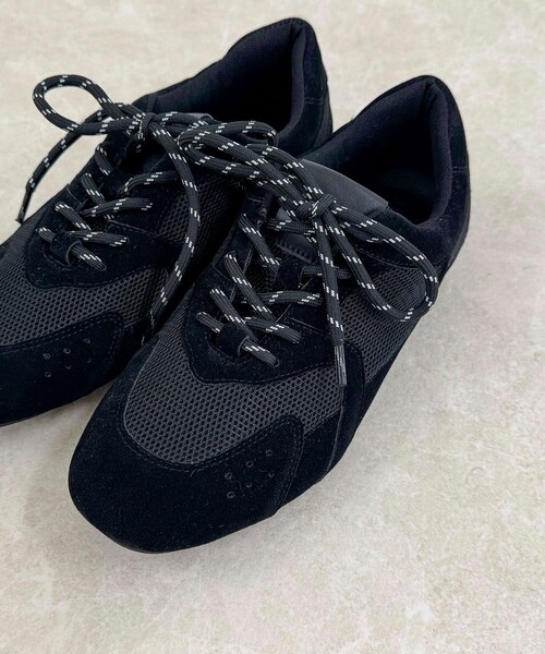 fredy emue（フレディエミュ）の「スマートメッシュスニーカー（スニーカー・レディース・ライトグレー/ブラック・L/M/S）」の16枚目の写真