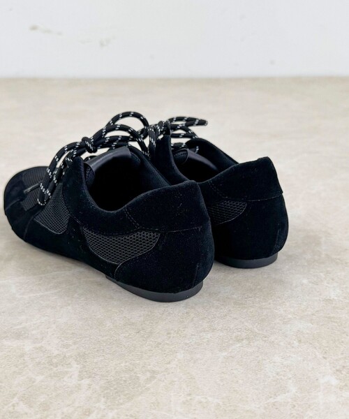 fredy emue（フレディエミュ）の「スマートメッシュスニーカー（スニーカー・レディース・ライトグレー/ブラック・L/M/S）」の17枚目の写真