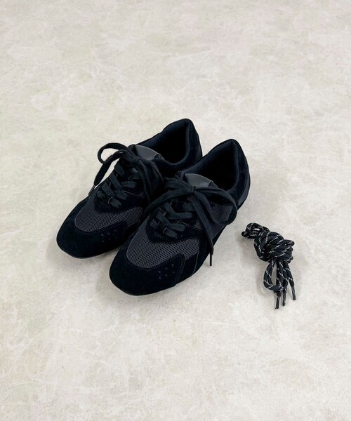 fredy emue（フレディエミュ）の「スマートメッシュスニーカー（スニーカー・レディース・ライトグレー/ブラック・L/M/S）」の20枚目の写真