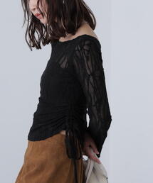 FREE'S MART | ◆シアージャガードドロストカットソー(Tシャツ/カットソー)