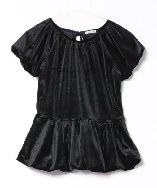 apres jour clair(アプレジュールクレア)の「【apres jour clair】ベロアバルーントップス(Tシャツ/カットソー・レディース・ブラック/ブラウン系その他・X-LARGE/フリー)」の19枚目の写真