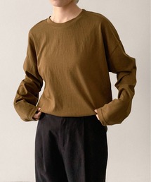 ベルスリーブ」に該当するレディースのTシャツ/カットソー（長袖