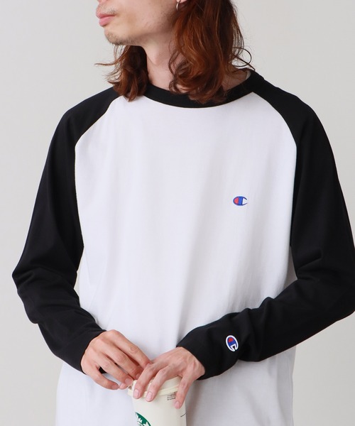 Champion(チャンピオン)の「Champion/チャンピオン L/S T-SHIRT ロンT(Tシャツ/カットソー・メンズ・ネイビー/ブラック/ブラウン/グレー・XL/L/M)」の16枚目の写真