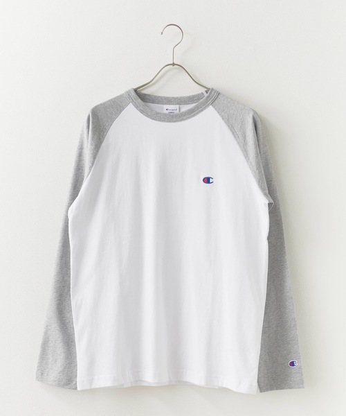 Champion(チャンピオン)の「Champion/チャンピオン L/S T-SHIRT ロンT(Tシャツ/カットソー・メンズ・ネイビー/ブラック/ブラウン/グレー・XL/L/M)」の19枚目の写真