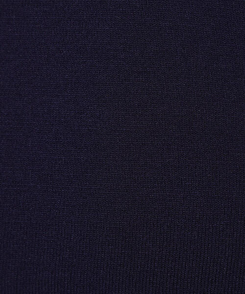 N.(N. Natural Beauty Basic)(エヌエヌナチュラルビューティーベーシック)の「レイヤード風ニット(ニット/セーター・レディース・ネイビー/ブルー/チャコールグレー・MEDIUM)」の17枚目の写真