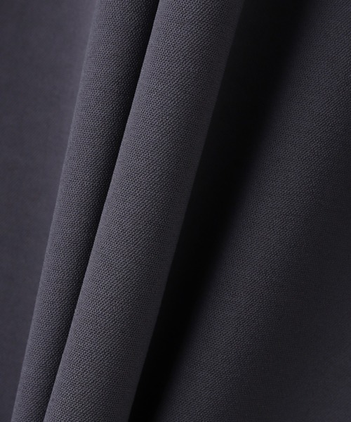 MAYSON GREY（メイソングレイ）の「【WEB限定】スキッパーチュニックワンピース≪洗濯機で洗える≫（ワンピース・レディース・ベージュ/チャコールグレー/ブラック・M）」の19枚目の写真