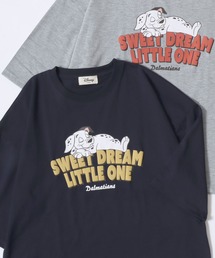 Disney/ディズニー ファミリープリント ワイドシルエット 7分袖Ｔシャツ
