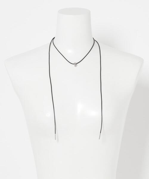 URBAN RESEARCH DOORS（アーバンリサーチドアーズ）の「メタルモチーフコードネックレス（ネックレス・レディース・シルバー・ONE）」の4枚目の写真