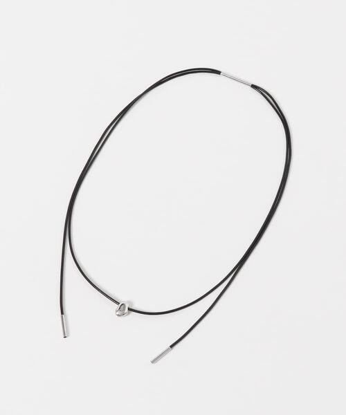 URBAN RESEARCH DOORS（アーバンリサーチドアーズ）の「メタルモチーフコードネックレス（ネックレス・レディース・シルバー・ONE）」の5枚目の写真