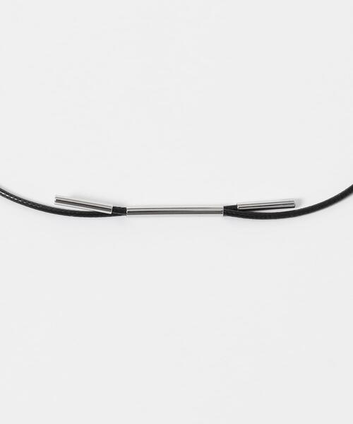 URBAN RESEARCH DOORS（アーバンリサーチドアーズ）の「メタルモチーフコードネックレス（ネックレス・レディース・シルバー・ONE）」の6枚目の写真