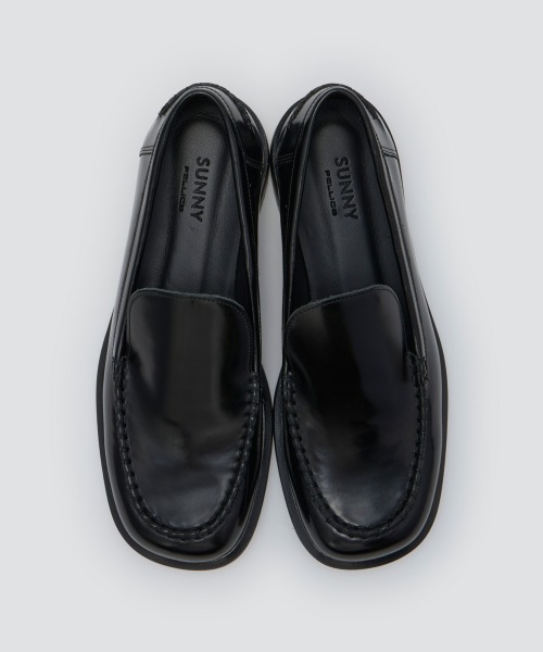 SCROFA ローファー 2.5cm BLACK（ローファー）｜PELLICO SUNNY