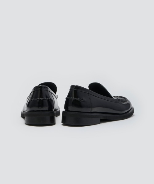 SCROFA ローファー 2.5cm BLACK（ローファー）｜PELLICO SUNNY