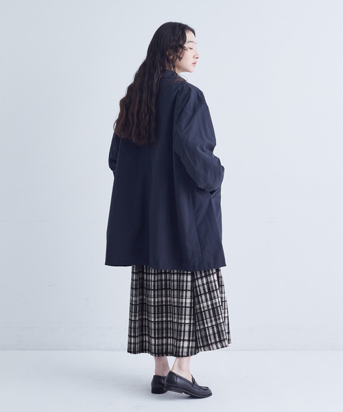 conges paye コンジェペイエ チェスターコート ライナー付き 秋冬 conges paye コンジェペイエ チェスターコート ライナー付き