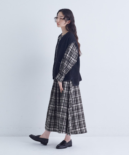 ライナー付きステンカラーコート（その他アウター）｜conges payes