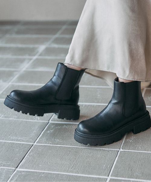 サイドゴアブーツ 589571（ブーツ）｜LEPSIM（レプシィム）の