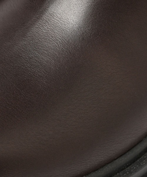 LEPSIM（レプシィム）の「サイドゴアブーツ　589571（ブーツ・レディース・ダークブラウン/ブラック・SMALL/LARGE/MEDIUM）」の21枚目の写真