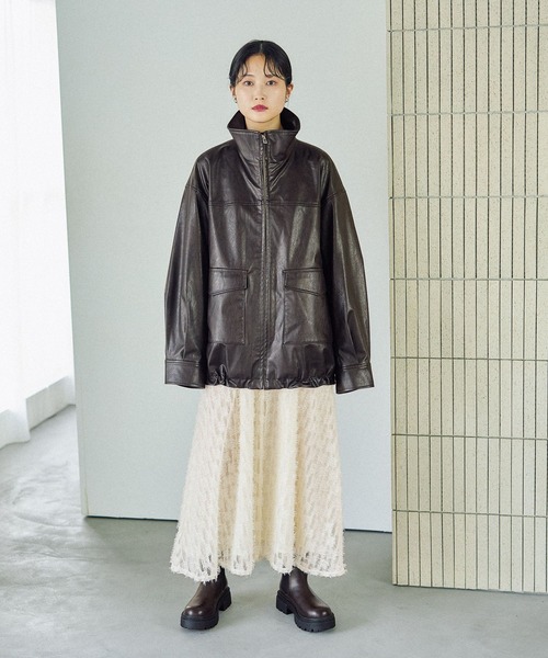 LEPSIM（レプシィム）の「サイドゴアブーツ　589571（ブーツ・レディース・ダークブラウン/ブラック・SMALL/LARGE/MEDIUM）」の6枚目の写真