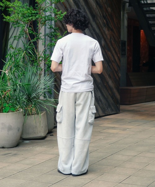 BEN DAVIS（ベンデイビス）の「【BEN DAVIS/ベンデイビス】パウダーブリーチ スウェット カーゴパンツ（カーゴパンツ・メンズ・チャコールグレー/ブラック/オフホワイト・MEDIUM/LARGE/X-LARGE）」の6枚目の写真